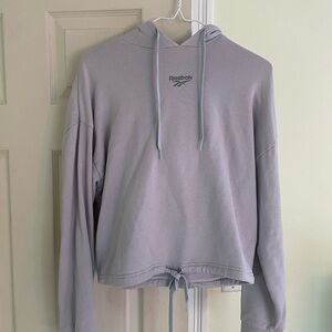 Reebok Women's Light Purple Hoodie